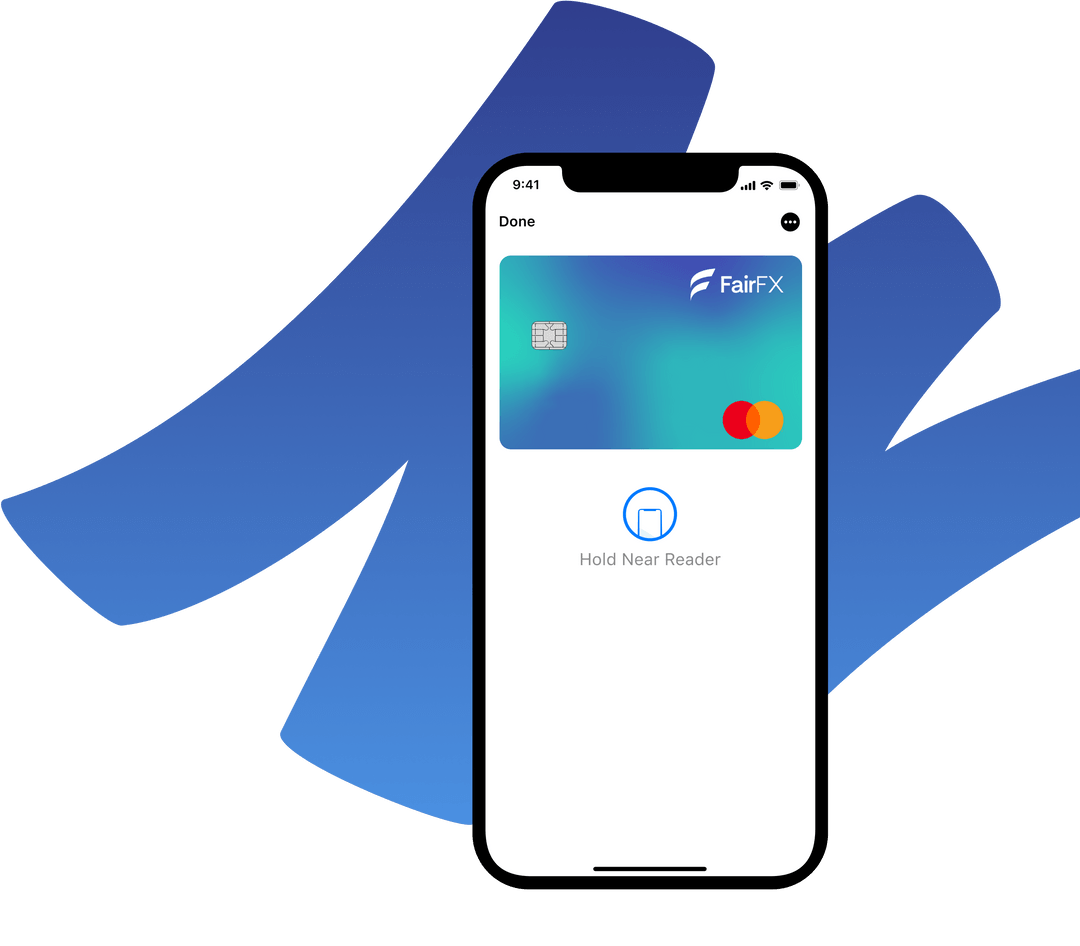 FairFX app and travel card